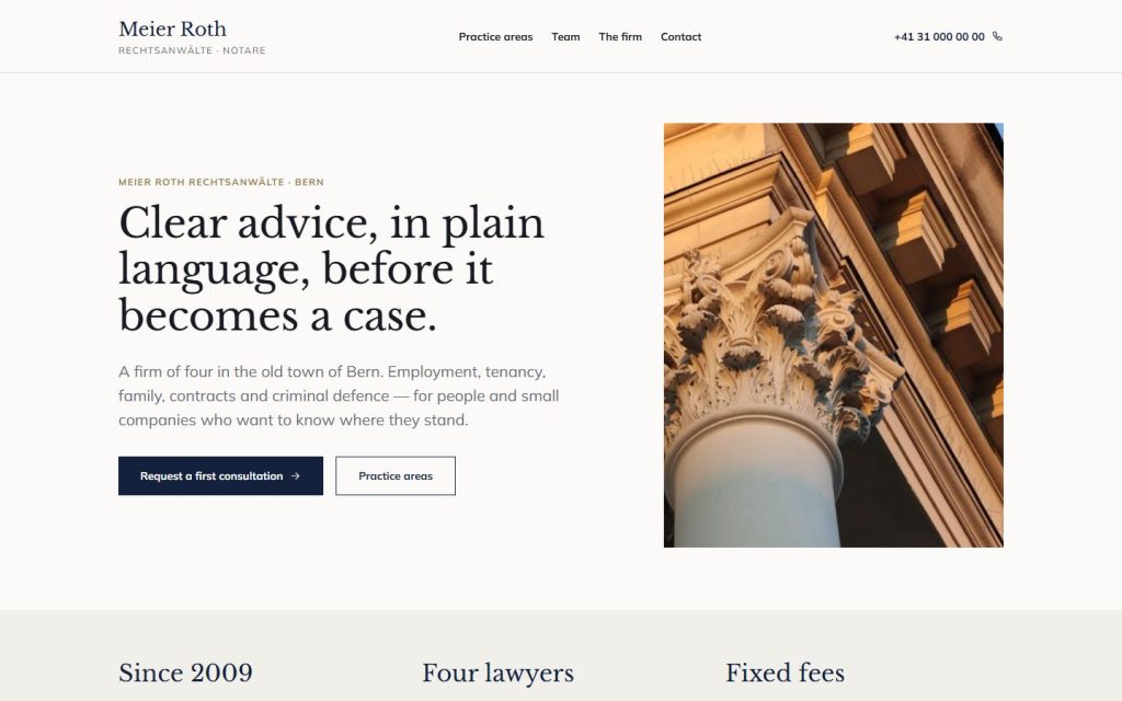 Law firm