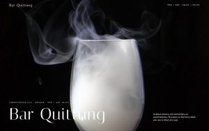 Cocktail bar