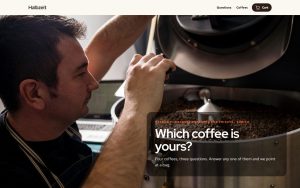Coffee roastery