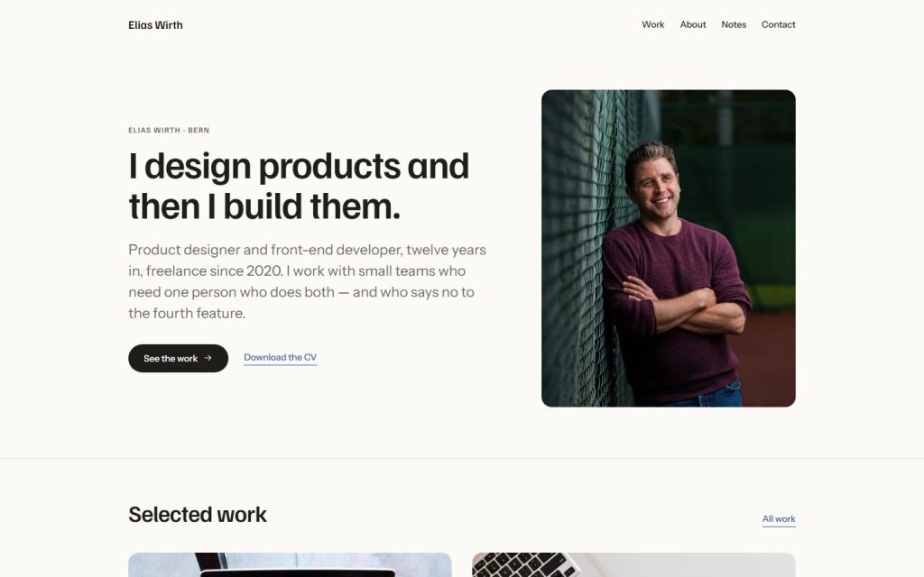 Personal site