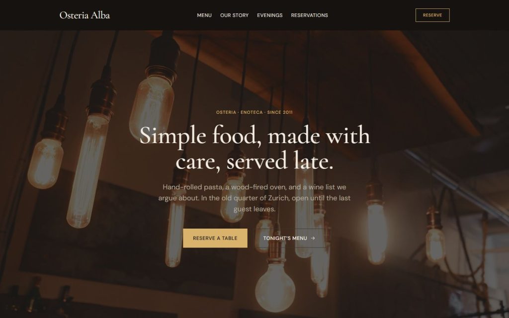 Restaurant