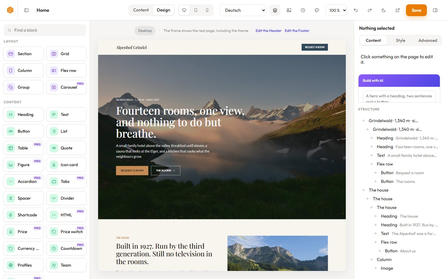 A long page, still readable.